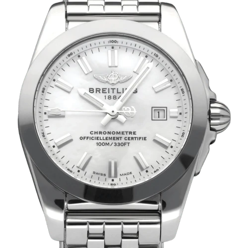 Breitling Galactic - Quartz watch W72348 in steel