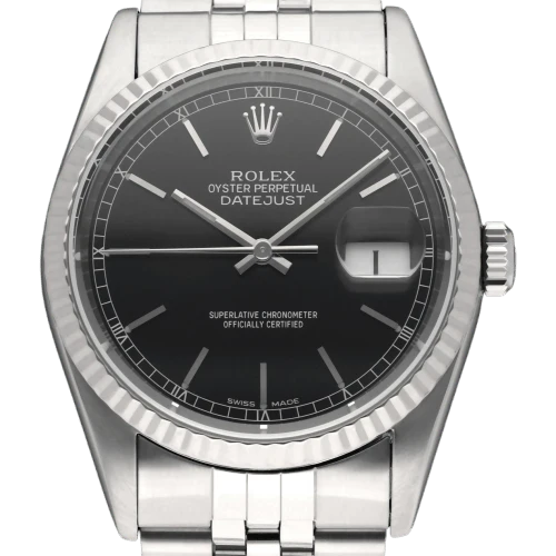 Rolex Datejust - Steel watch 16234, 1996
