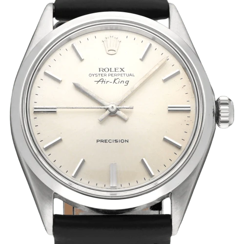 Rolex Air King - Precision 5500 watch in steel, 1970
