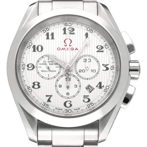 Omega Seamaster - Aqua Terra Olympic watch in steel