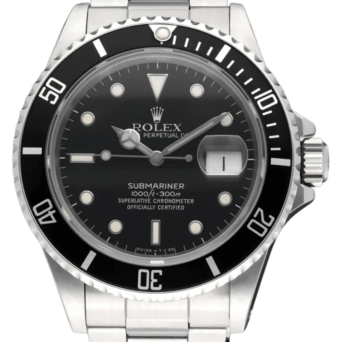 Rolex - Submariner Date 168000 watch in steel