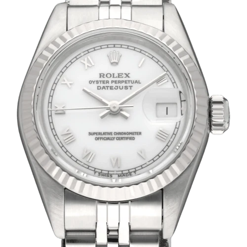 Rolex - Lady-Datejust 69174 watch in steel