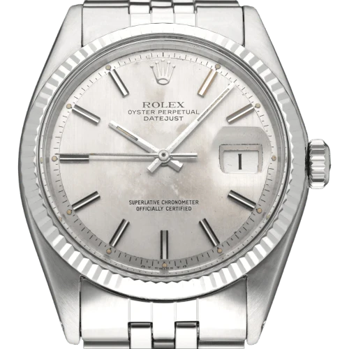 Rolex Datejust - Steel 1601 Sigma Linen Dial Watch