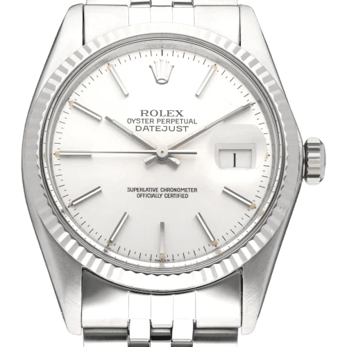 Rolex - Datejust 16014 watch in steel, 1985