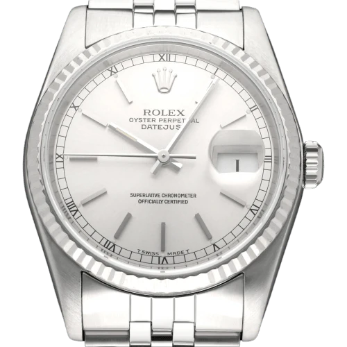 Rolex Datejust - Steel watch 16234