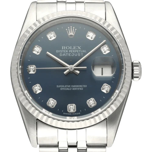Rolex Datejust - Steel watch 16234G 1995