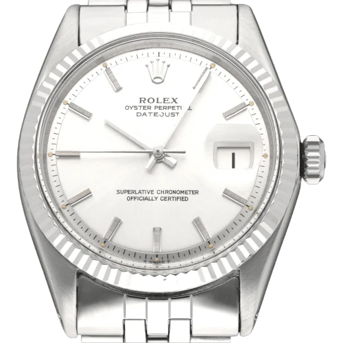 Rolex - Datejust 1601 watch in steel, 1970