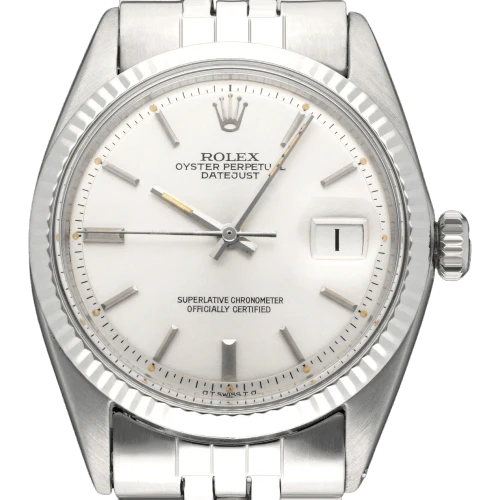 Rolex Datejust - Steel watch 1601 Sigma dial