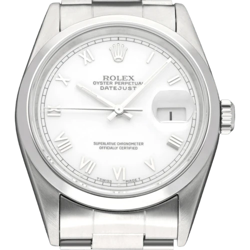 Rolex - Datejust 16200 watch in steel