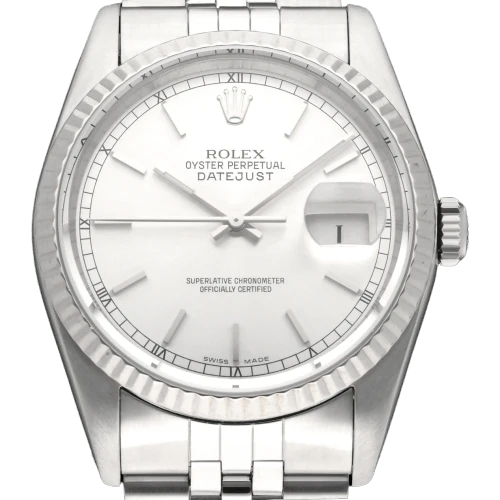 Rolex Datejust - Steel watch 16234