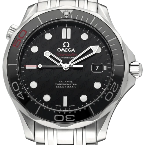 Omega Seamaster - James Bond Diver 300M watch in steel