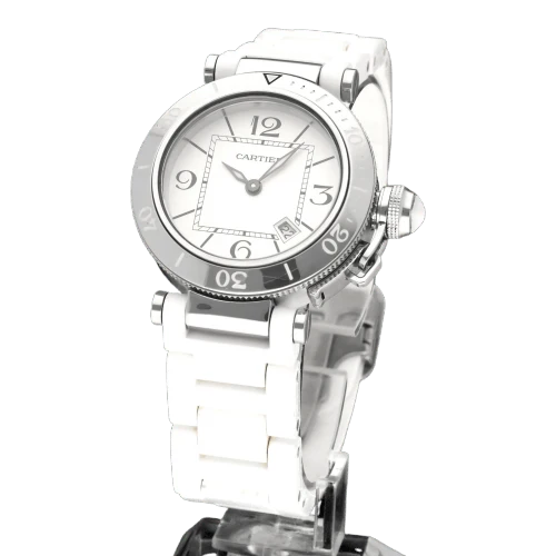 Cartier - Watch Pasha Seatimer 3025 in steel