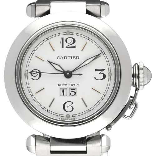 Cartier - Watch Pasha C 2475 in steel