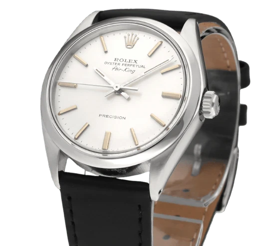 Rolex Air King Precision - Steel watch 5500