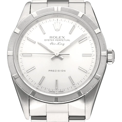 Rolex Air King - Precision watch 14010 in steel