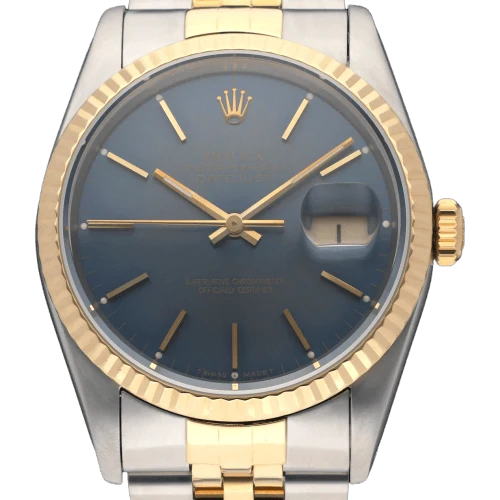 Rolex Datejust - Watch 16233 in gold and steel