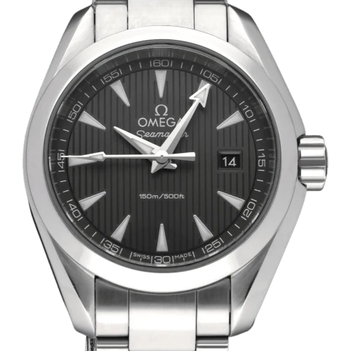 Omega Seamaster Aqua Terra - 30 mm steel watch
