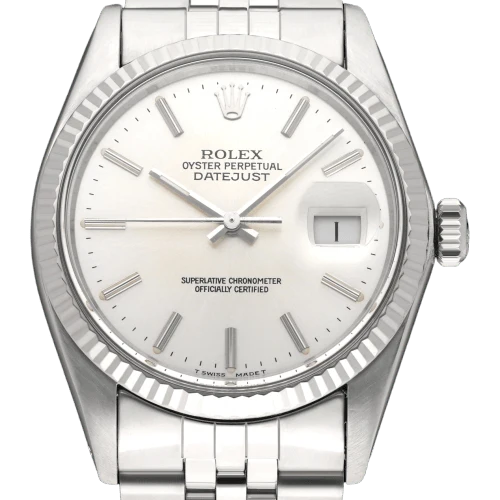 Rolex - Datejust 16014 watch in steel