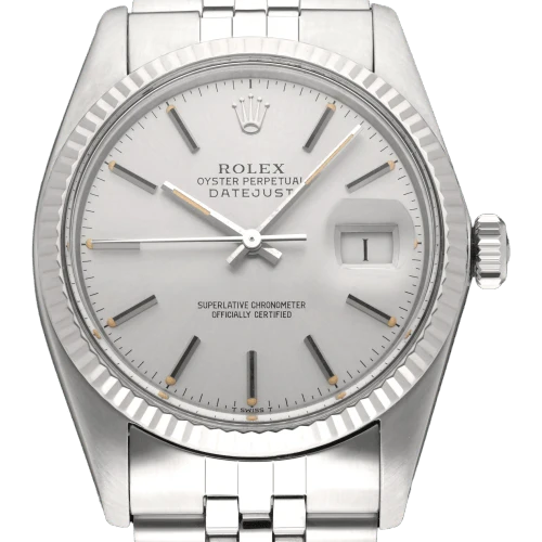 Rolex - Datejust 16014 watch in steel