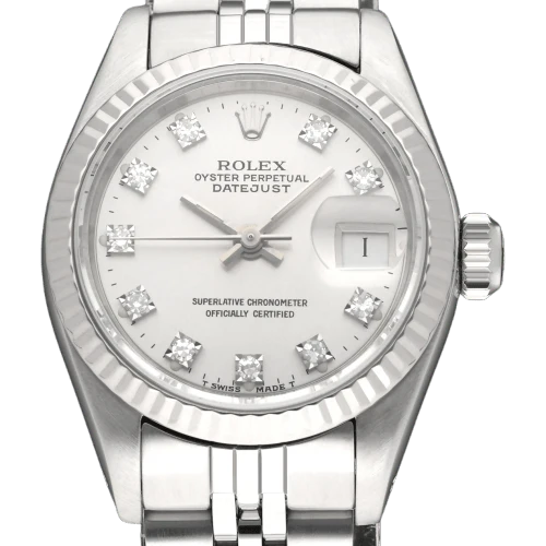 Rolex Lady-Datejust - Steel watch 69174G