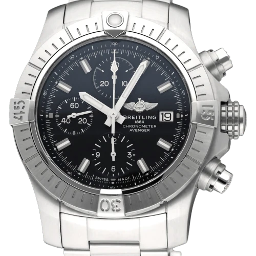 Breitling - Super Avenger watch A13385 steel 2023