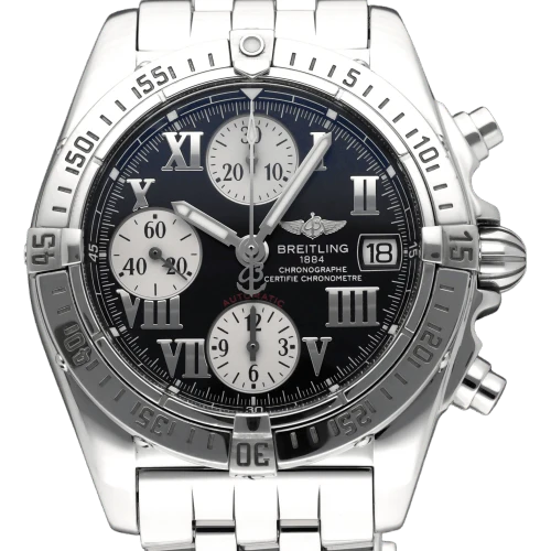 Breitling - Chrono Cockpit Watch A13358 in steel