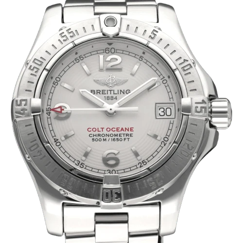 Breitling - Colt Oceane A77380 watch in steel