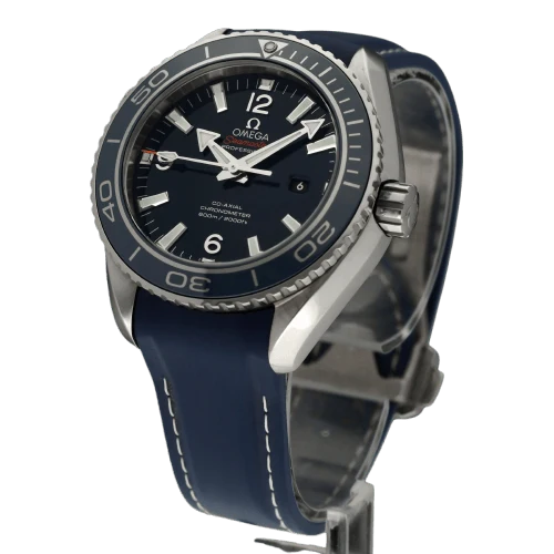 Omega Seamaster Planet Ocean - Automatic titanium watch, 2020