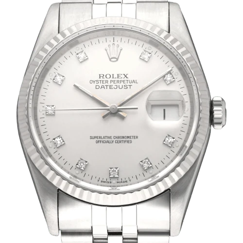 Rolex Datejust - Watch 16234G in steel