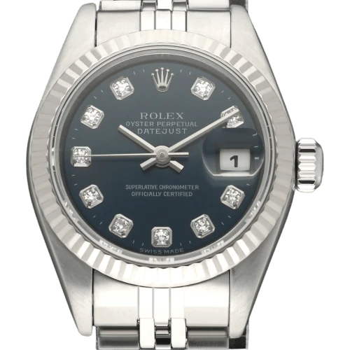 Rolex - Lady-Datejust 79174G watch in steel
