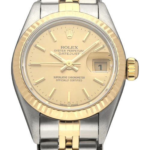 Rolex Lady-Datejust - Watch 79173 in gold and steel