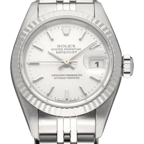 Rolex - Lady-Datejust 69174 watch in steel