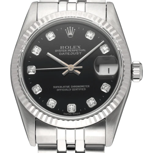 Rolex - Datejust 31 68274G watch in steel