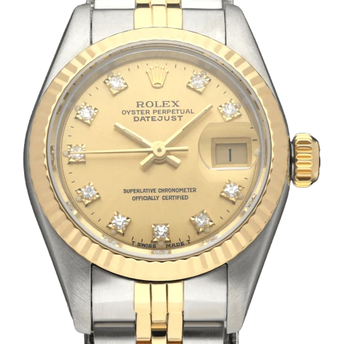 Rolex Lady-Datejust - Watch 69173G in gold and steel