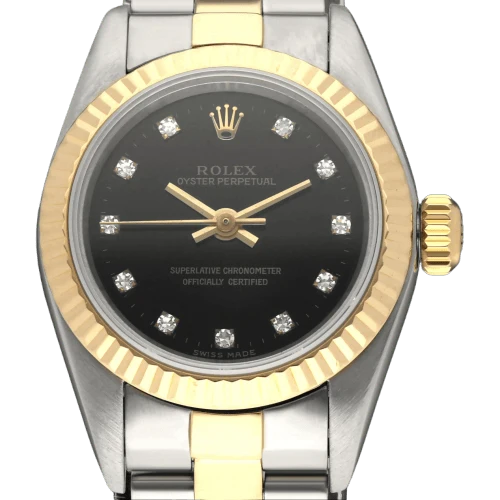Rolex - Oyster Perpetual Lady watch in gold and steel