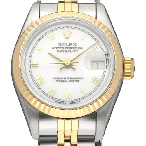 Rolex - Lady-Datejust 69173 watch in gold and steel