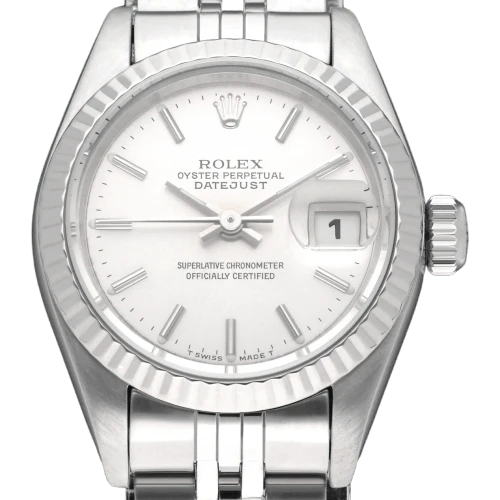 Rolex - Lady-Datejust 69174 watch in steel