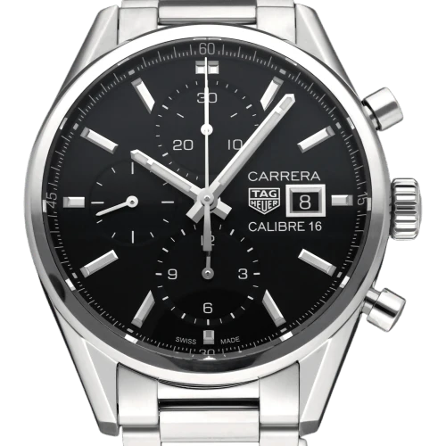 TAG Heuer - Carrera watch CBK2110 in steel, 2020