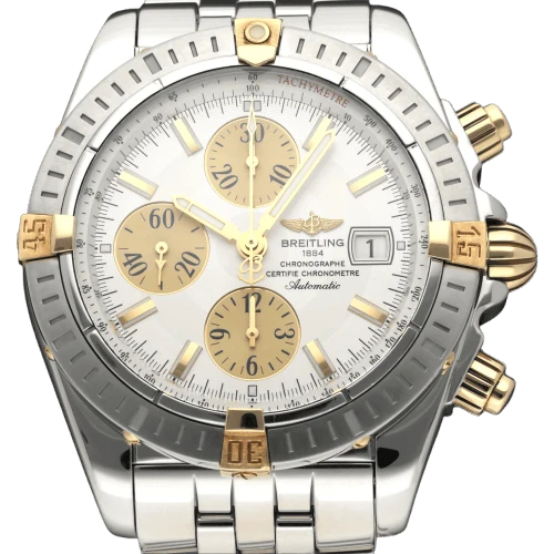 Breitling Chronomat - B13356 watch in gold and steel