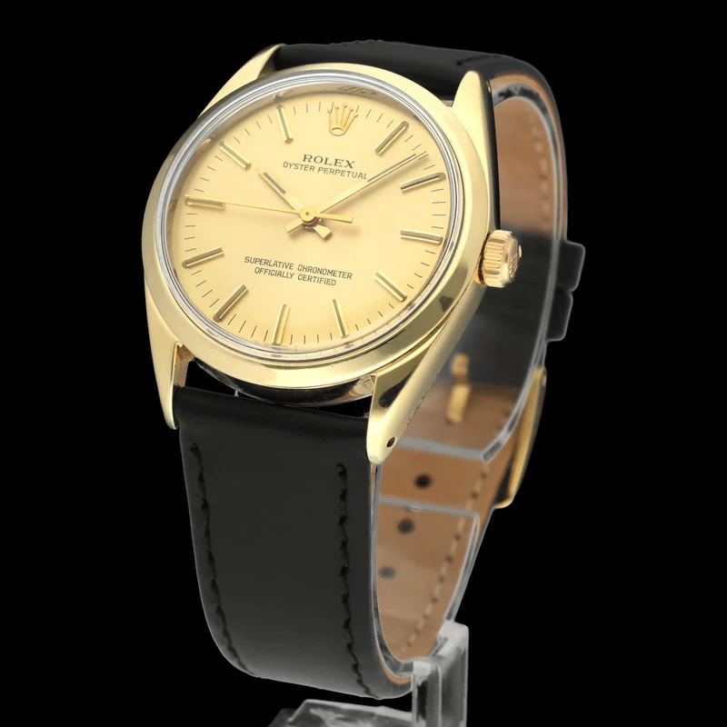 Rolex - Oyster Perpetual 34 watch in gold and steel