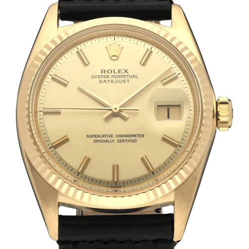 Rolex - Datejust 1601 watch in yellow gold