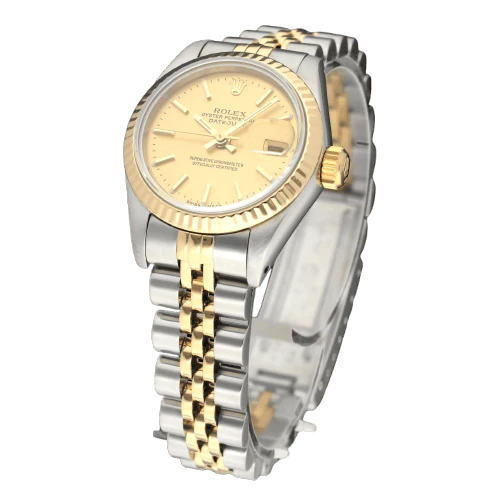 Rolex - Lady-Datejust 69173 watch in gold and steel