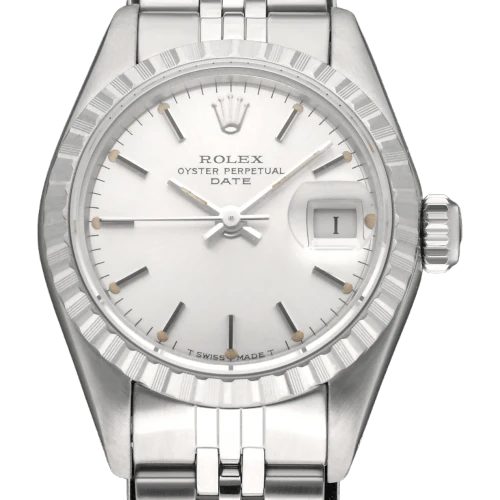 Rolex - Oyster Perpetual Lady Date 69240 watch in steel