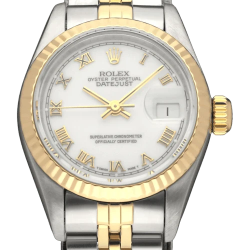Rolex - Lady-Datejust watch 69173 gold and steel