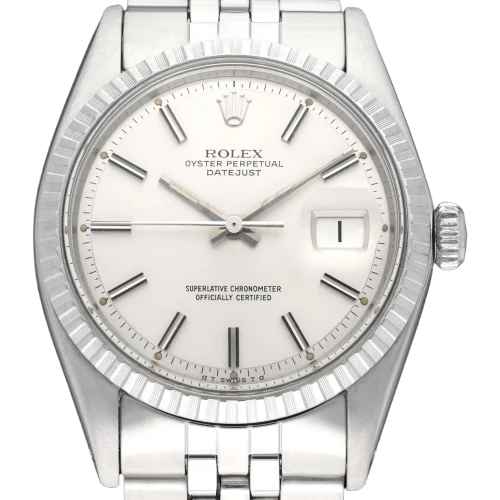 Rolex Datejust - Steel watch 1603, 1973