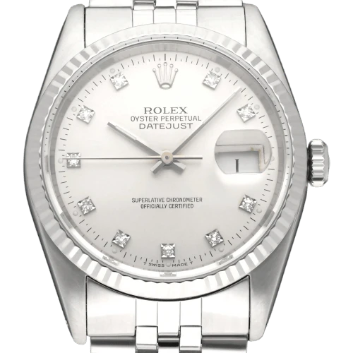 Rolex - Datejust 16234G watch in steel