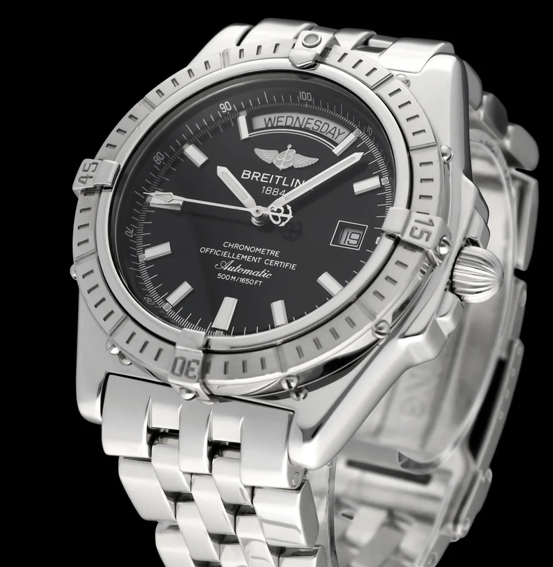 Breitling - Headwind Watch A45355 in steel