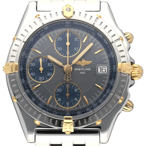 Breitling Chronomat - B13050.1 watch in gold and steel