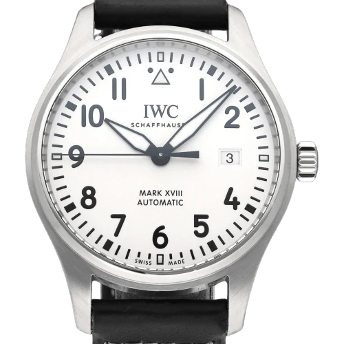 IWC - Pilot Mark IW327002 watch in steel