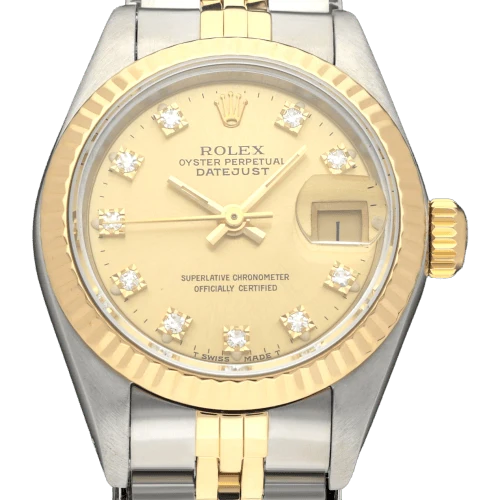 Rolex Lady-Datejust - Watch 69173G in gold and steel